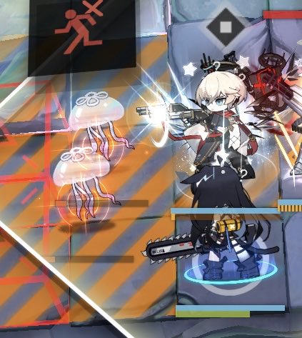 fedy_go's tweet image. 狙撃ｷｭﾀﾁｬﾝもスキル特化を終えて完全体になりました！
大量のクラゲを裁くｷｭﾀﾁｬﾝを添えて
(4枚目かっこいい)