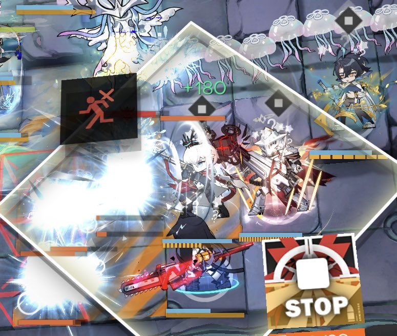 fedy_go's tweet image. 狙撃ｷｭﾀﾁｬﾝもスキル特化を終えて完全体になりました！
大量のクラゲを裁くｷｭﾀﾁｬﾝを添えて
(4枚目かっこいい)