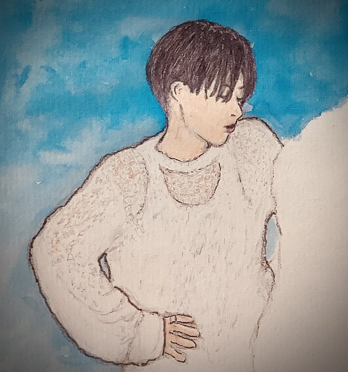 sosbluedays73's tweet image. Secret Garden 
#THELASTPIECE 
#THELASTPIECEファンアート
#KANTA
#BMSGTRAINEE 
#BMSGTRAINEEファンアート