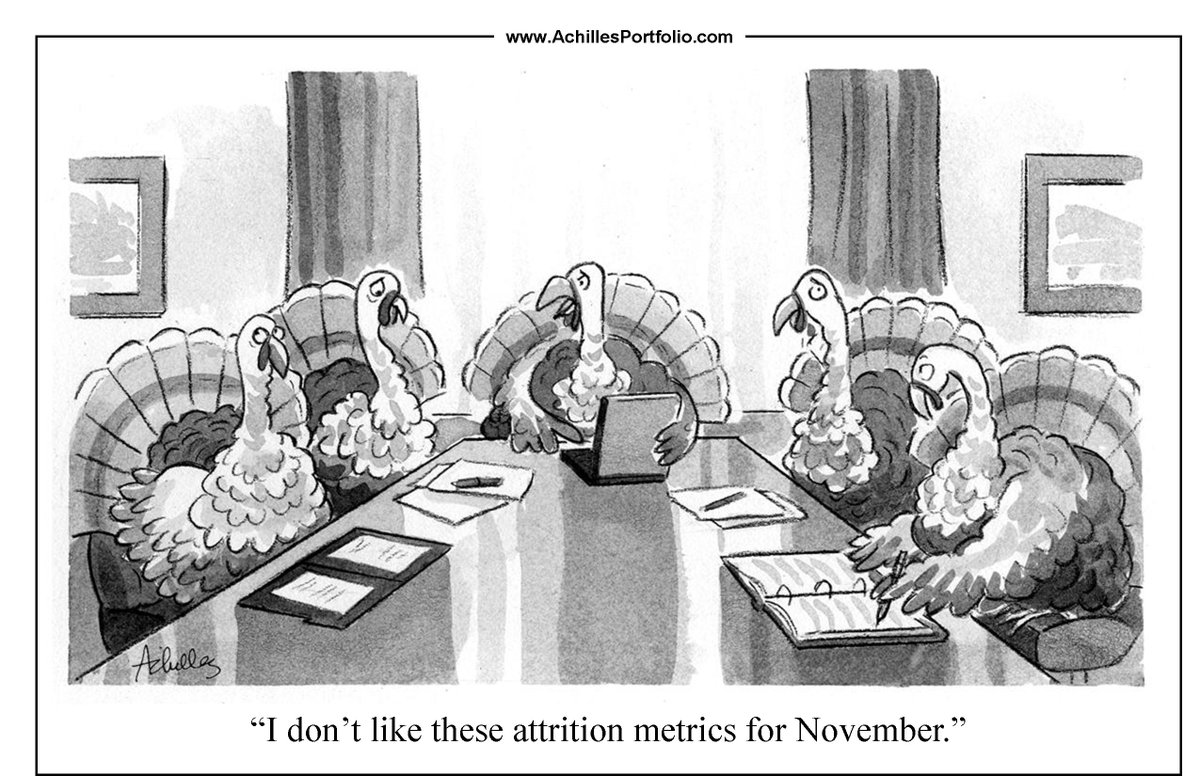 My cartoon about turkey business.