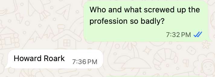 advanirajesh's tweet image. Howard Roark is the hero the profession did not need. Every architecture student should read The Fountainhead, to understand how not to practice architecture.