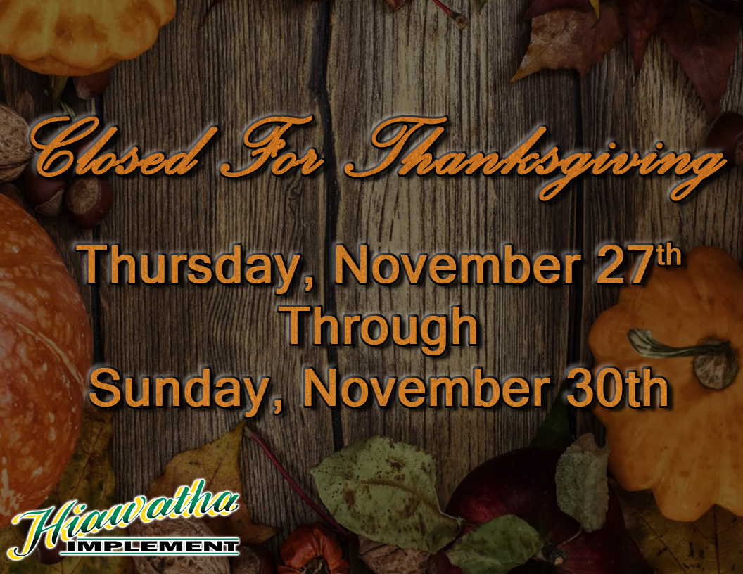 We will be closed Thursday, November 24-Sunday, November 30th to spend Thanksgiving with our families. We will resume normal business hours Monday, December 1st. Thank you all for your understanding! We hope everyone has a blessed Thanksgiving.