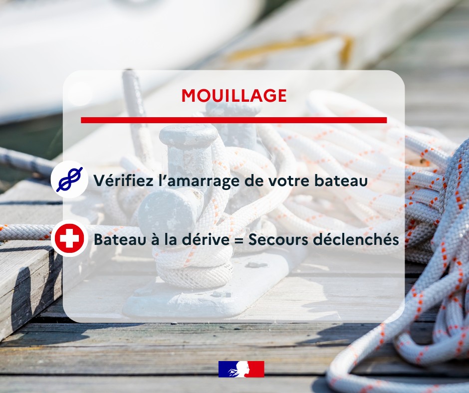 #GrandesMarées | Alerte Grandes Marées – Appel à la #prudence‼️⚠️

🌊 Du jeudi 4 au dimanche 7 décembre 2025, de forts coefficients de marée supérieurs à 90 et pouvant atteindre les 98, sont attendus sur le littoral de la #CharenteMaritime.

📢Pour votre #sécurité :
🚩Soyez