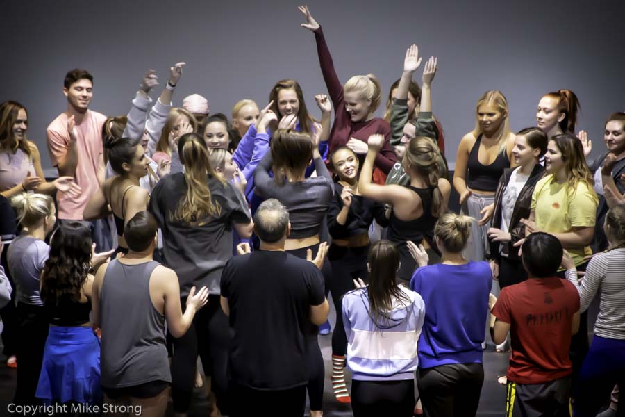 KU Dance tweet media