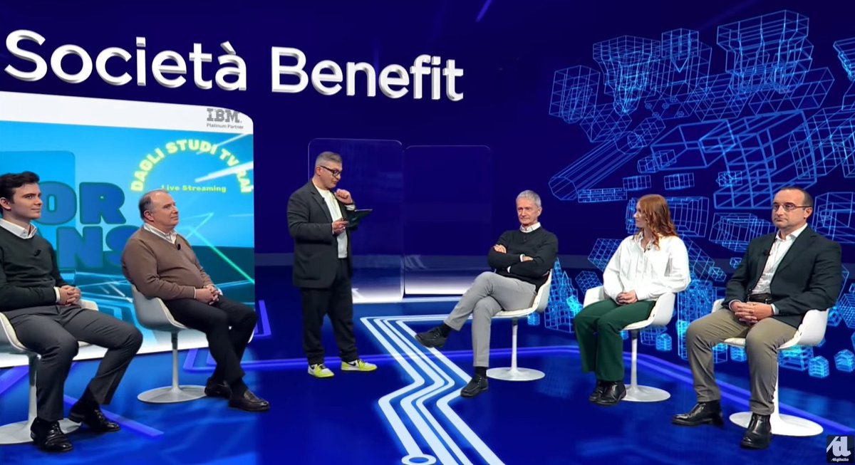 GiovannaDiTroia's tweet image. Passione, concretezza, appartenenza, responsabilità e umiltà sono i valori che ci hanno spinto a divenire una società benefit
🎙️Emma Zanchini, Marketing &amp;amp; Communication Specialist @blueit_news
⏩bit.ly/ai-for-humans2…
#AIForHumans #ad