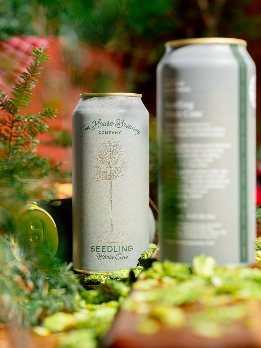 TreeHouseBrewCo's tweet image. Seedling - Whole Cone.

Sublime!

This beer captures the delicate intersection of citrus and pine resin, reminding us of the fresh-cut smell of a new Christmas tree. 

It&apos;s such a beautiful beer and in relatively limited supply - enjoy it while it&apos;s around!…