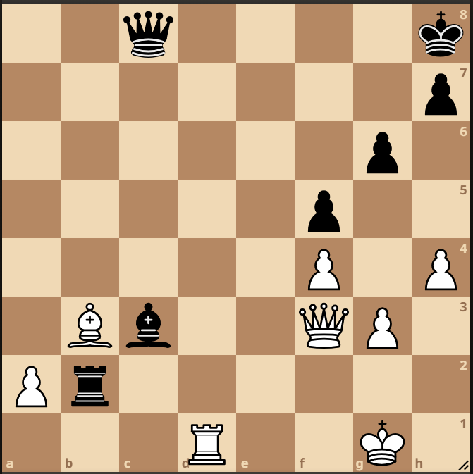 Can you find the winning move in 60 sec?       

White to play🤔