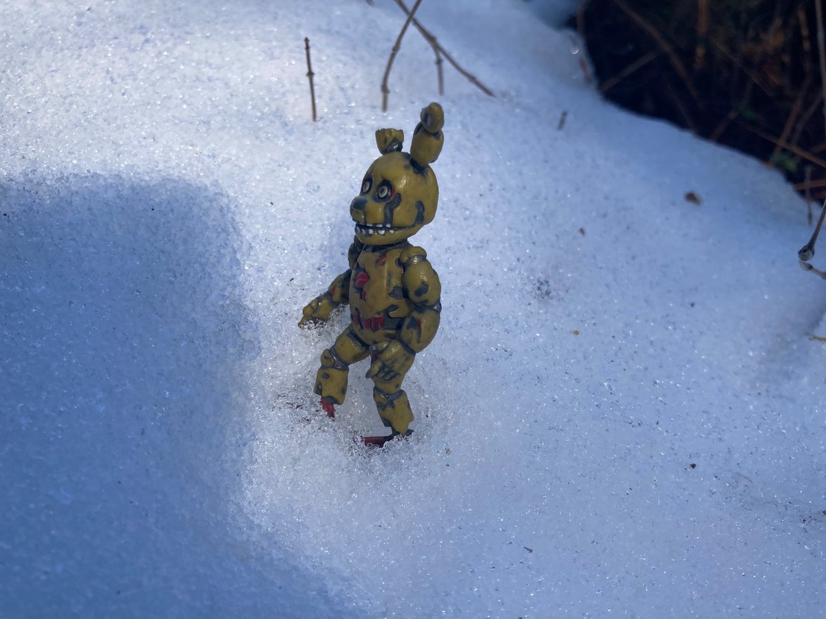 katmations68360's tweet image. Our trip so far #fnaf #Springtrap