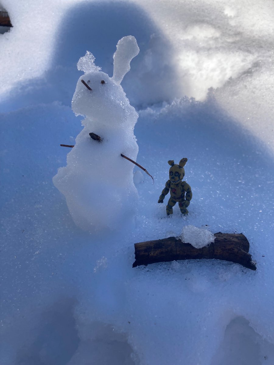 katmations68360's tweet image. Our trip so far #fnaf #Springtrap