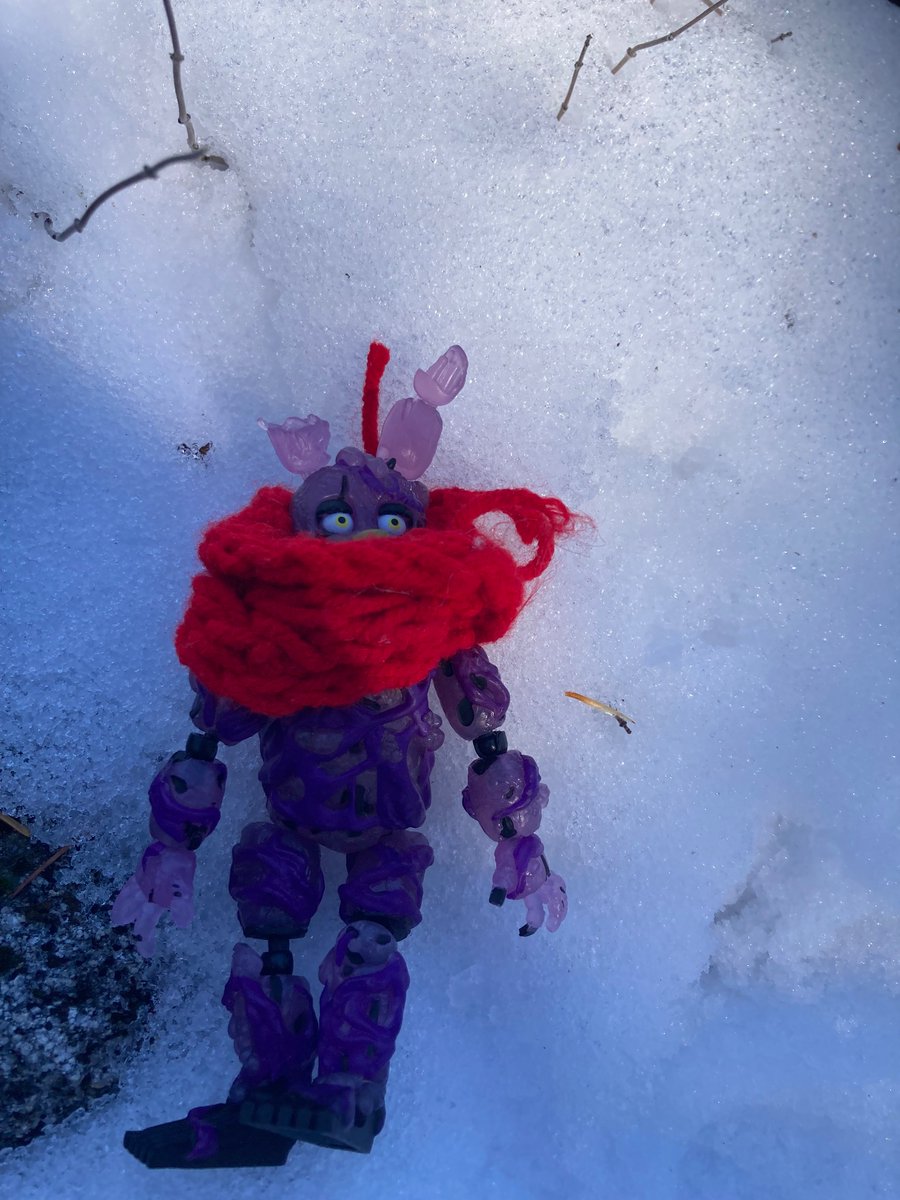 katmations68360's tweet image. Our trip so far #fnaf #Springtrap