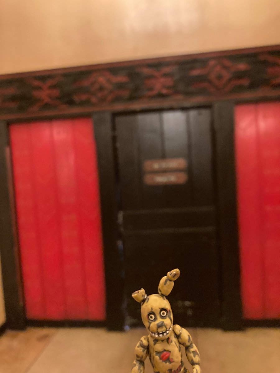 katmations68360's tweet image. Our trip so far #fnaf #Springtrap