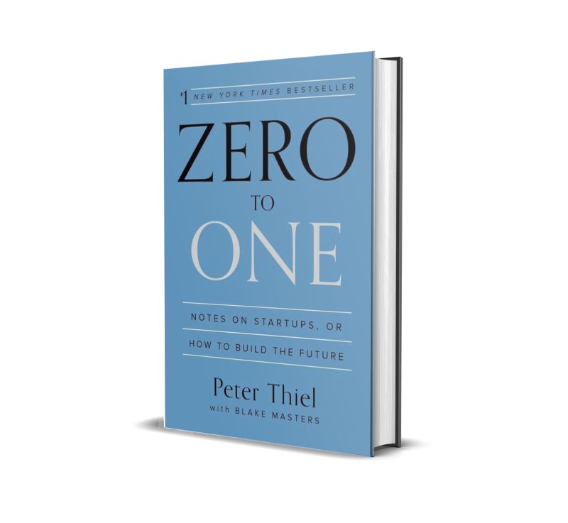 Muhamma92151036's tweet image. Zero to One: Notes on Startups, or How to Build the Future

What valuable company is nobody building? 

📖 Read the full article on my web page: tinyurl.com/23vaput9

#ZeroToOne #PeterThiel #Startup 

👉 &quot;#1 Bestseller in Business Strategy&quot; amzn.to/3KPau5f