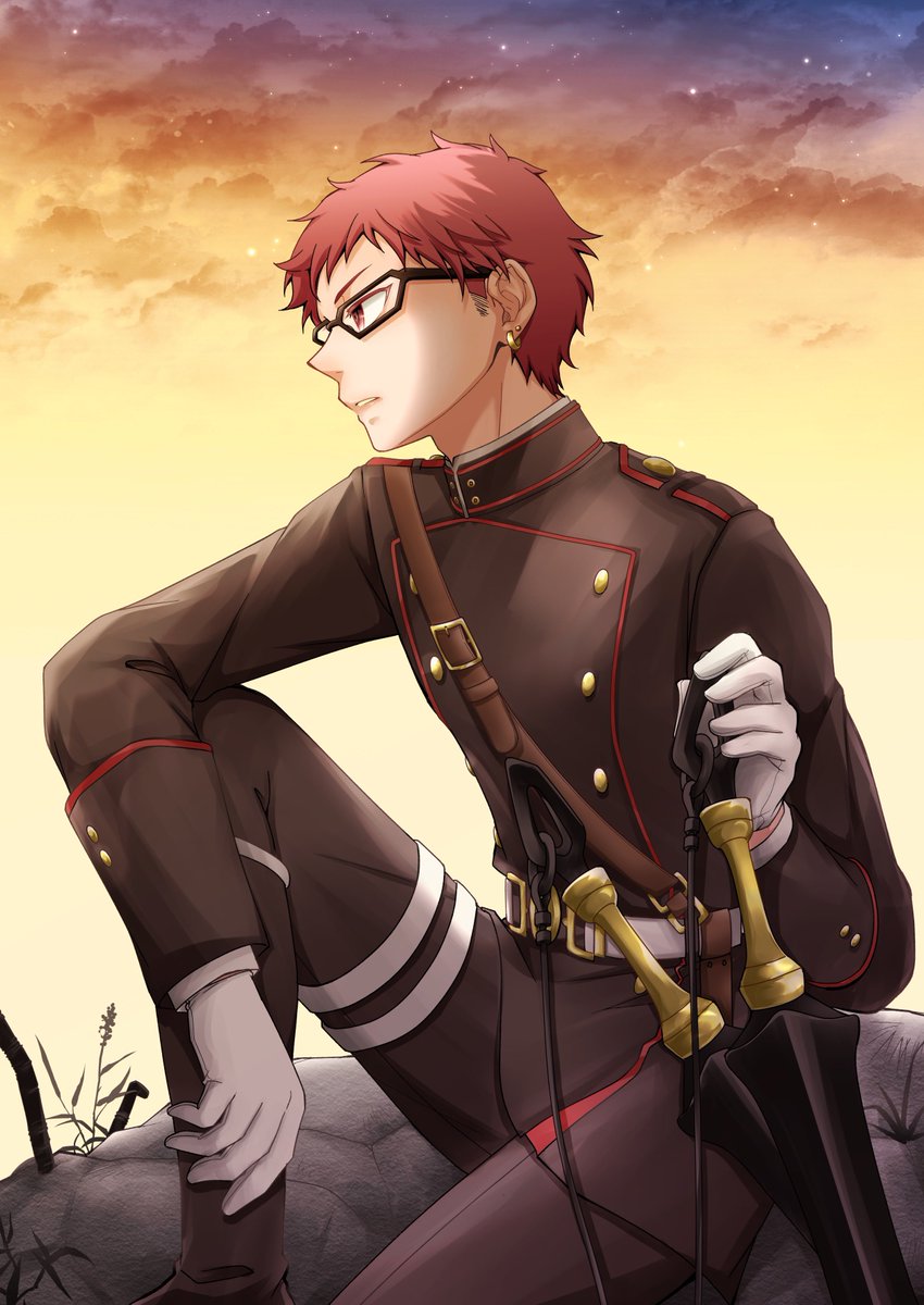 - ̗̀ 𝙷𝙰𝙿𝙿𝚈 𝙱𝙸𝚁𝚃𝙷𝙳𝙰𝚈  ̖́-
君月くんおめでと～👓⚔️🎂🎉🎊

(昨年ので失礼します🙏🏻)