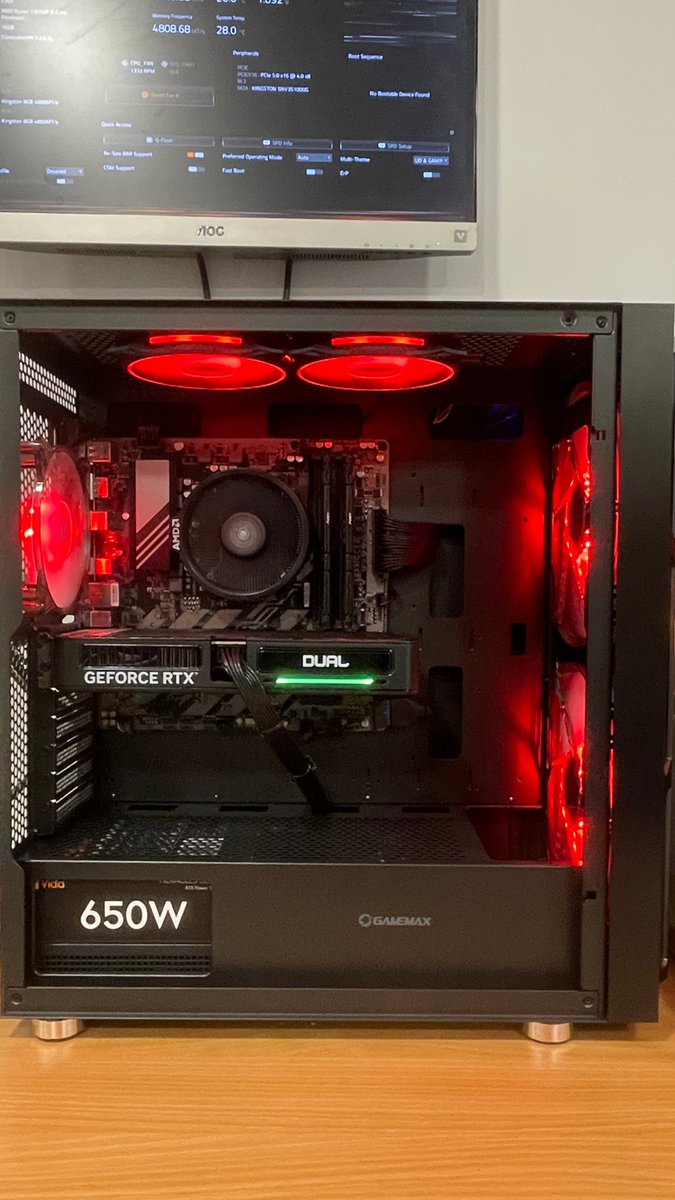 www_ginger6_com's tweet image. Lag kills gameplay.

This customer bought a Ryzen 7 8700F + RTX 5060 Ti build. 1TB Gen4 SSD. ARGB fans. Wireless-ready.

⚡ Build yours today with Ginger6: ginger6.com/g6-gta-v-1440p…

#CustomPC #GamingRig #Ginger6 #Ryzen7 #RTX5060Ti