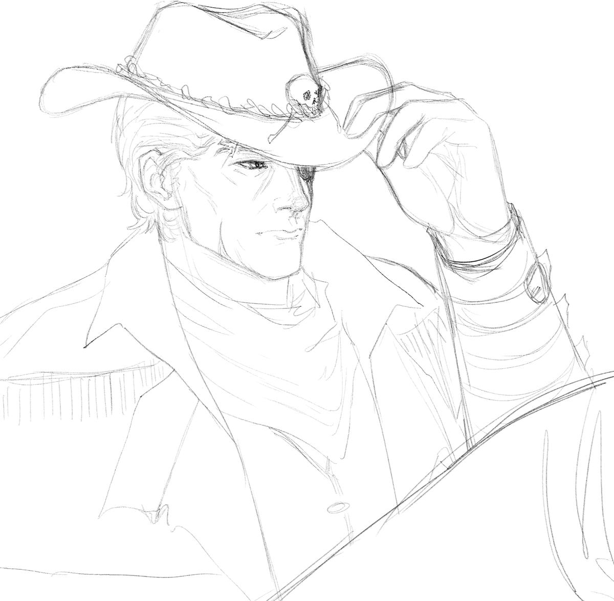 crpshmn's tweet image. wip cowboy wesker

#ResidentEvil #AlbertWesker #REBHFun