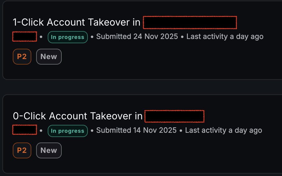 YShahinzadeh's tweet image. public program on BugCrowd, tip: in OAuth, check every &quot;login with&quot; seprately. Google, Apple, etc. each might have different implementaion and flaw, btw I&apos;m going to write a blog post for 0-click, the scenario was interesting, happy hacking