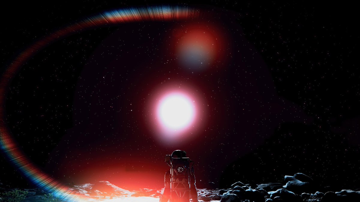 DecimoHombre's tweet photo. @NoMansSky #PhotoMode #NoMansSky https://t.co/Oz8buVEgZp