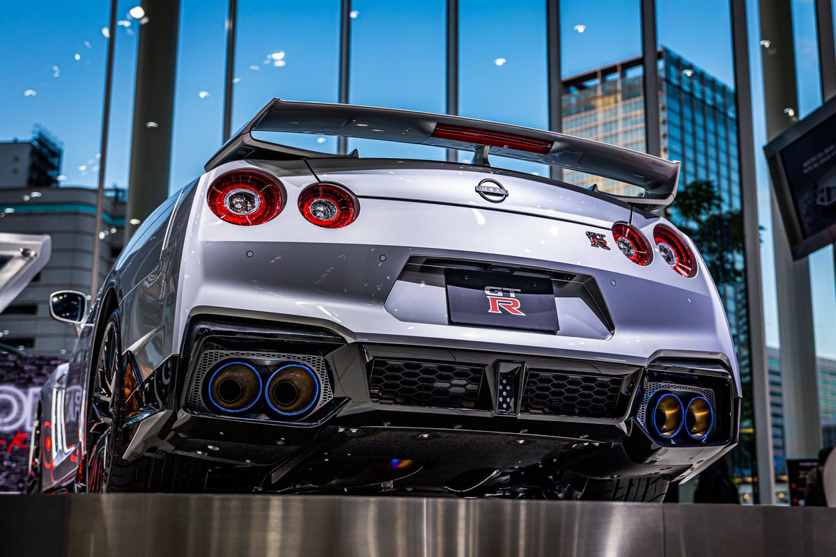 GT-R、どこから見ても美しい。
これこそ機能美。
#GTRFOREVER #ありがとうGTR