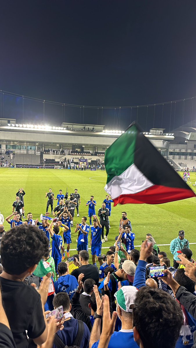 الحمدلله هذي مجرد البداية ، وان شاء الله يقدم المنتخب مستوى افضل في البطولة .. 
#كاس_العرب