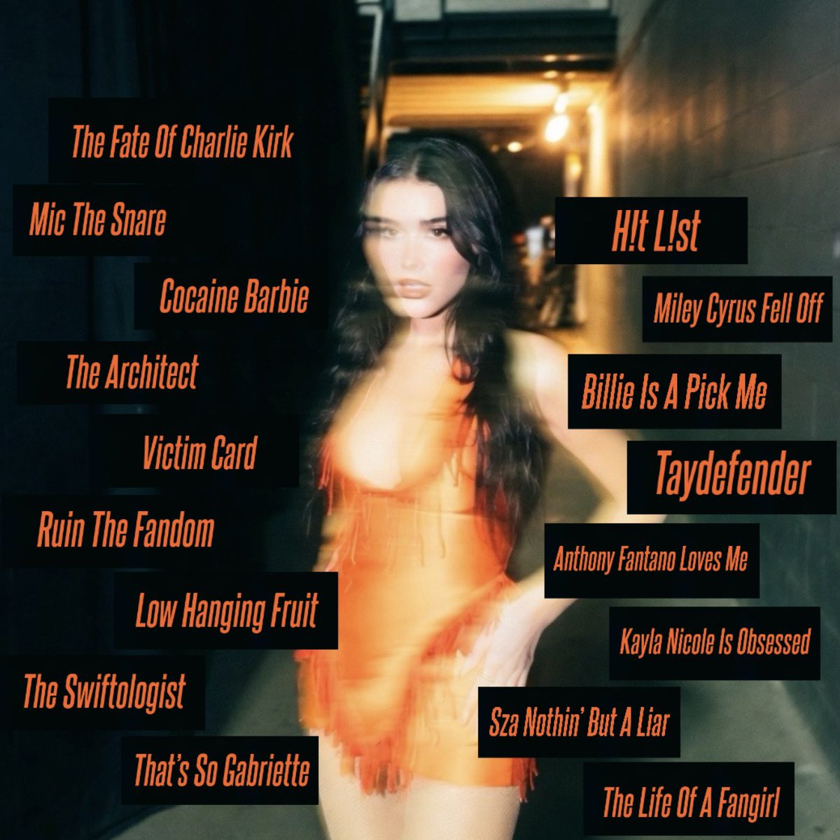 ‘The Life Of A Fangirl’ complete tracklist ❤️‍🔥

What track are you claiming?