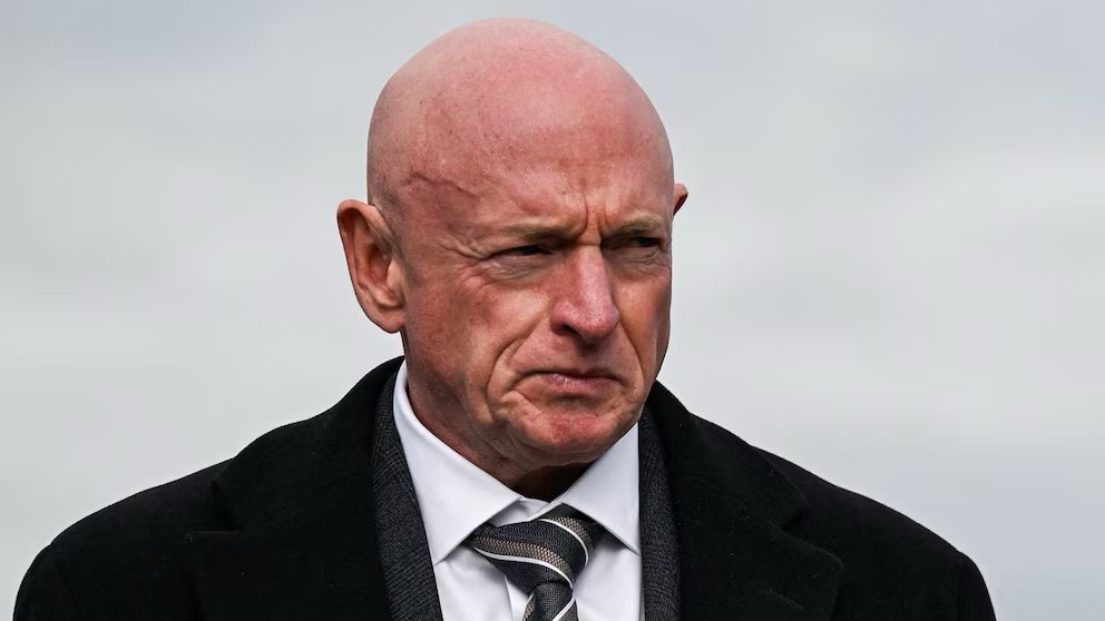 POTUSnote's tweet image. Nothing will happen to Mark Kelly because we have Pam Bondi.