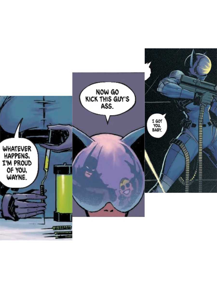 BatcatPosts's tweet image. Absolute Batman #14

&quot;I got you, baby.&quot; 😭❤️