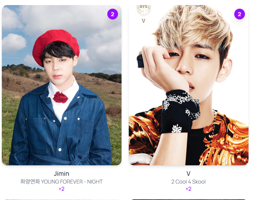 tinyarmyheart's tweet image. Someone wants to trade? Username: martinajm