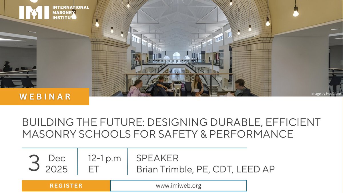 International Masonry Institute tweet media