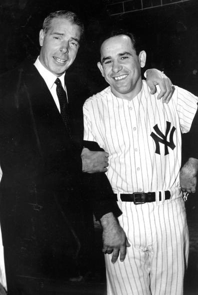 Thinking of the #Yankee Clipper, Joe DiMaggio, on his birthday today 🎉