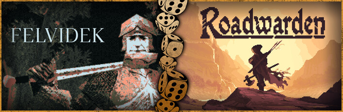 Happy to announce that Knights and Wardens Bundle is now available on Steam!
Check it out while it's on sale
<a href="/MoralAnxiety/">Aureus</a> 
<a href="/vladoganaj/">Vlado Ganaj</a> 

as usual link in the comments