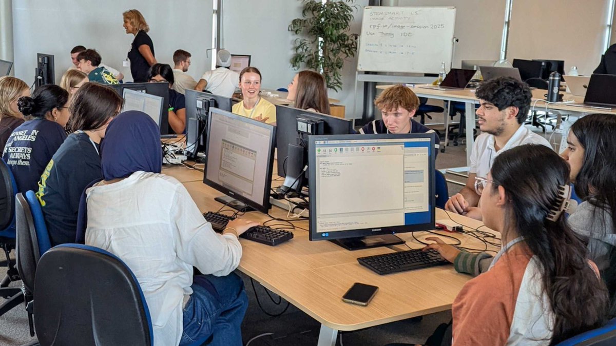 RaspberryPi_org's tweet image. We recently asked students who use Ada Computer Science how the platform helps them learn.

We were delighted to hear that 82% of them reported feeling more confident in their understanding of CS concepts after using our resources 🎉

Find out more: rpf.io/blog-ada-survey

#CSEd