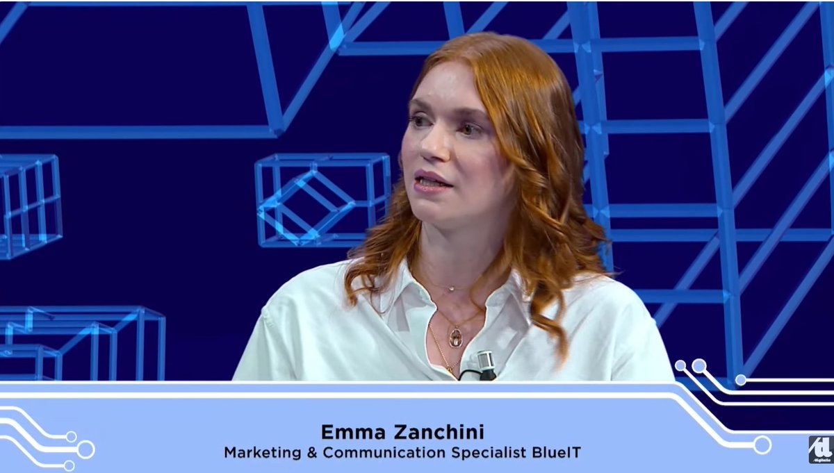 GiovannaDiTroia's tweet image. Portiamo valore nel tessuto delle #pmi del nostro Paese,  perseguiamo la sovranità del dato, la trasparenza, la privacy ed un impatto positivo sulla comunità

🎙️Emma Zanchini, Marketing &amp;amp; Communication Specialist @blueit_news 

⏩bit.ly/ai-for-humans2…
#AIForHumans #ad