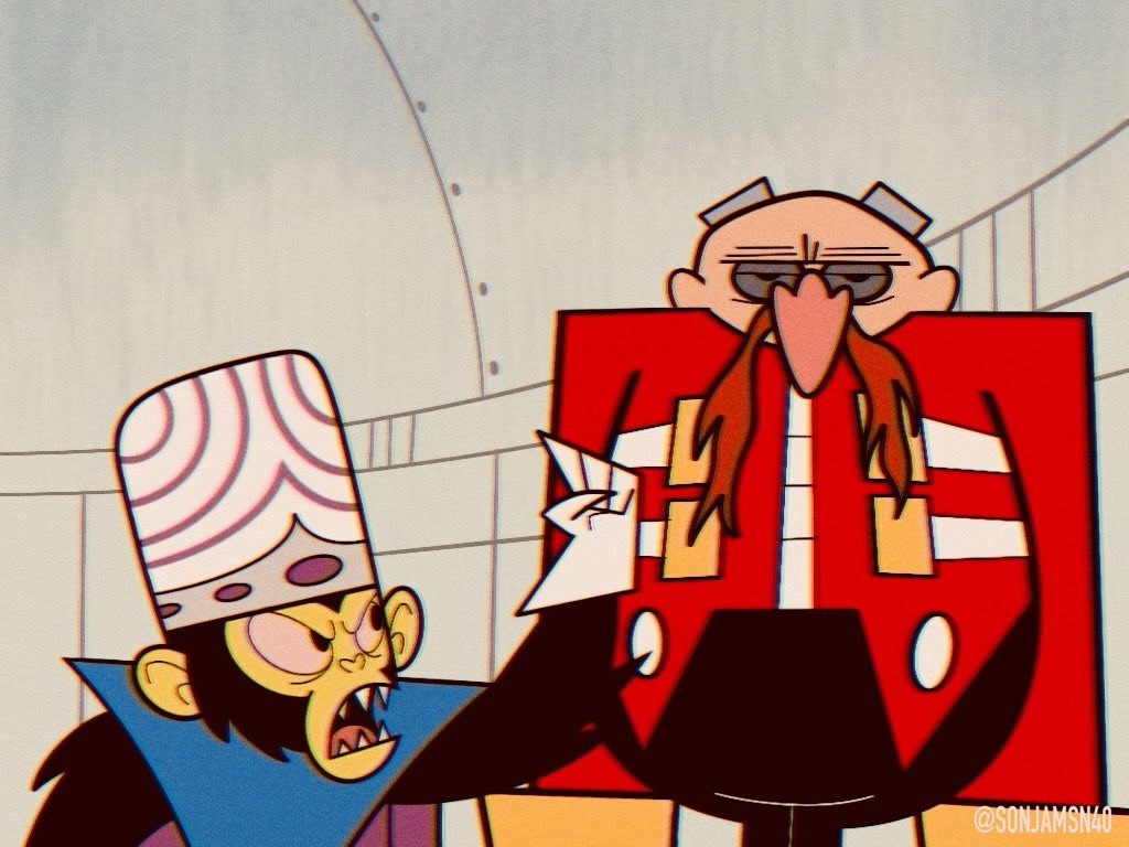 Sonjamsn40's tweet image. I’m pretty sure this Powerpuff Girls episode never aired