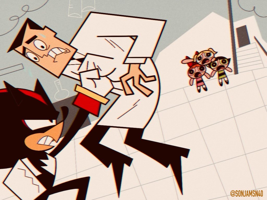 Sonjamsn40's tweet image. I’m pretty sure this Powerpuff Girls episode never aired