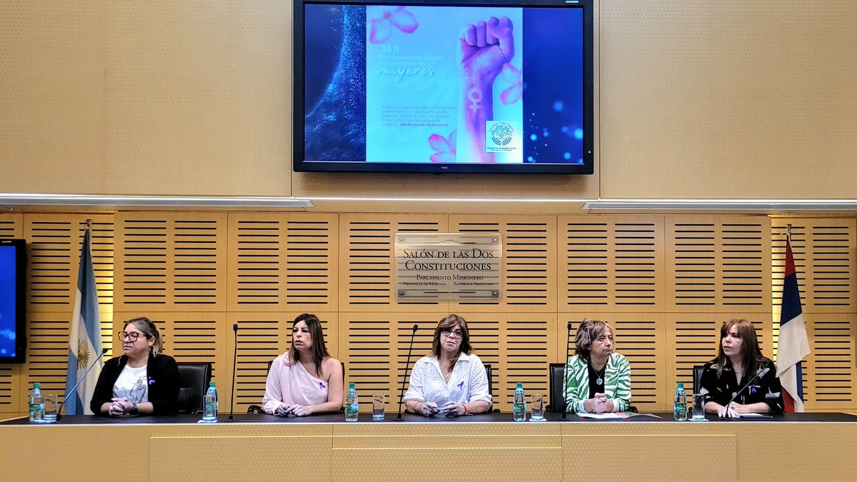 Información Legislativa Misionera tweet media