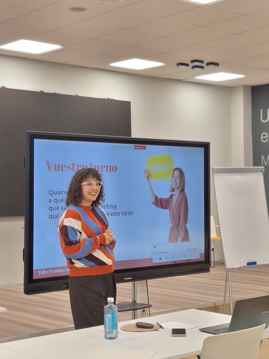 MadridEmprende's tweet photo. El 📍@viverovicalvaro cierra el mes de noviembre con un taller sobre cómo escribir textos que comuniquen el valor de tu negocio.
¡Gracias por asistir! 🤗
Conoce toda nuestra agenda 👉🏻 https://t.co/ZF3TXXpZfc
#MadridEmprende #SomosMadridEmprende #RedDeViveros #ViverosDeEmpresas https://t.co/2Ay0I3sUxl