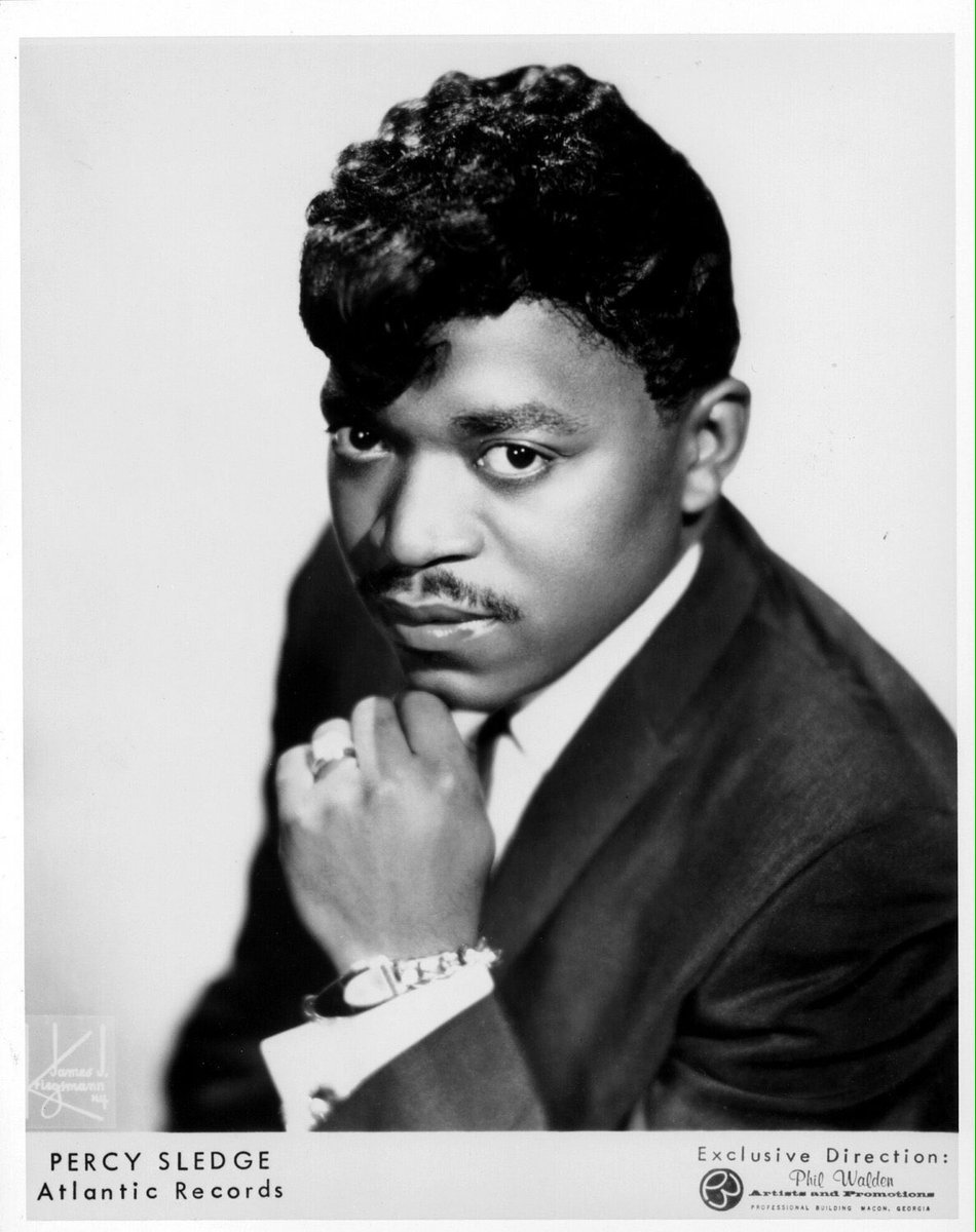 espofootball's tweet image. BTD Nov25,1940 #PercySledge (Percy Tyrone Sledge) RIP singer 1966 US #1, R&amp;amp;B #1 &amp;amp; UK #4 When a Man Loves a Woman, +4 US and 7 R&amp;amp;B Top40s. 2005 inducted Rock Hall of Fame. Sledge died Apr14,2015 at 74 from liver cancer at his home in Baton Rouge