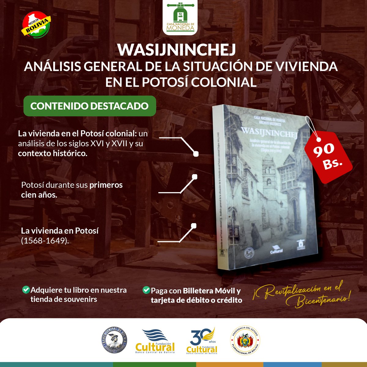 #CNMRevitalizaciónEnElBicentenario