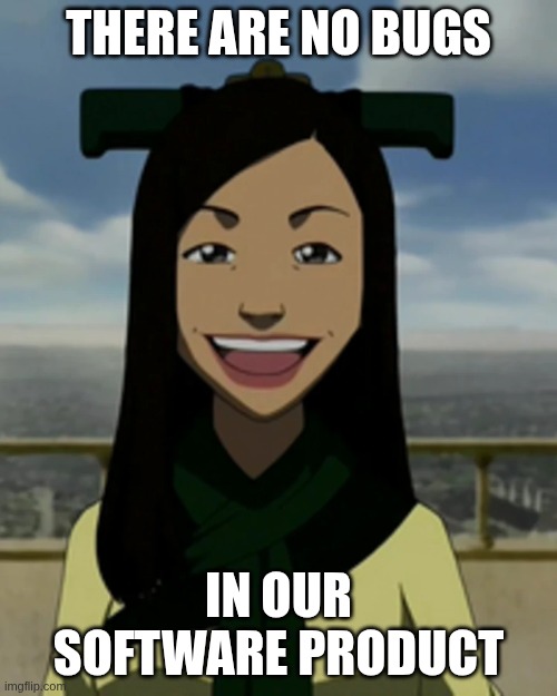 When the PM crashes your risk mitigation meeting.