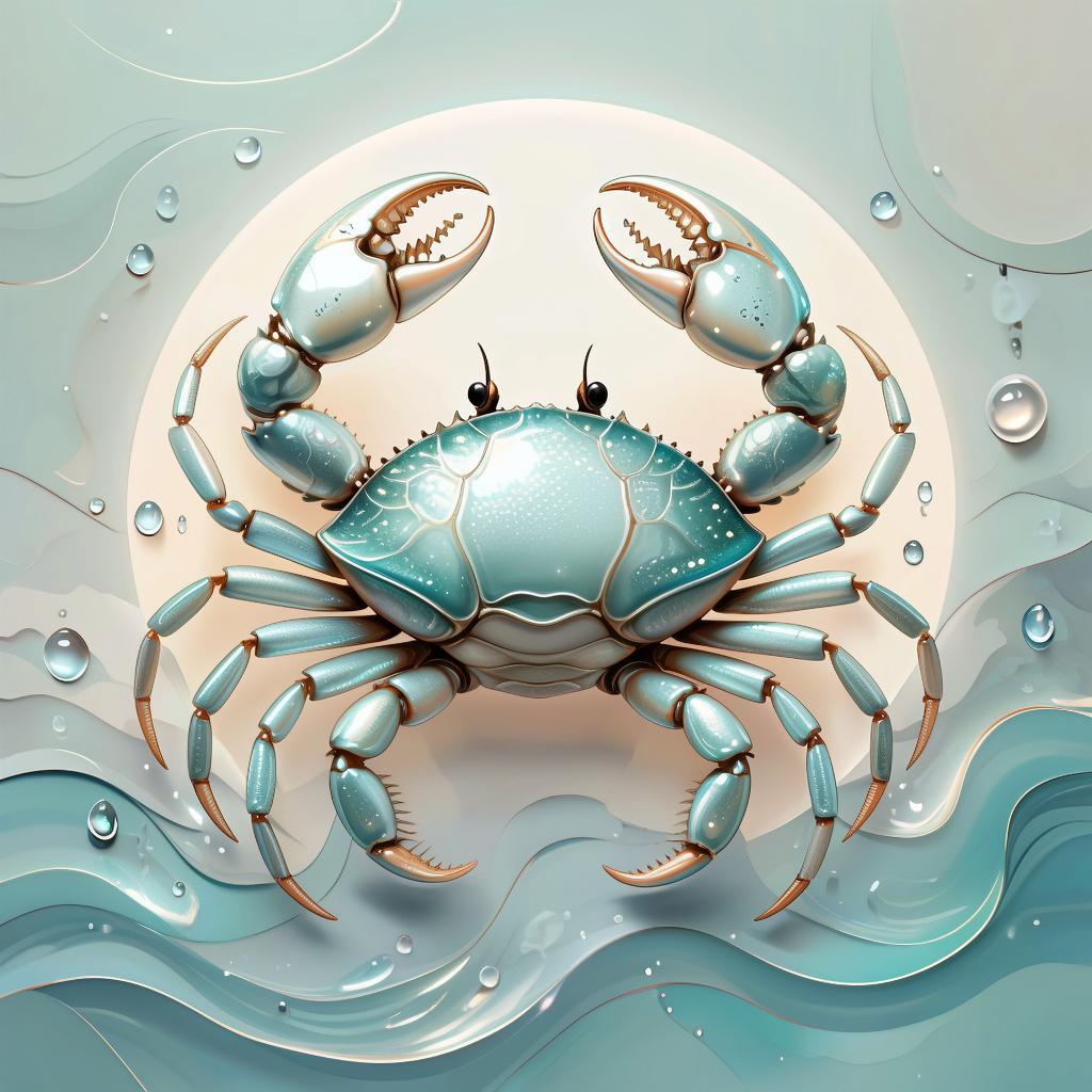 masterkey077's tweet image. #neuralnetwork #art #rarible #crab #nft