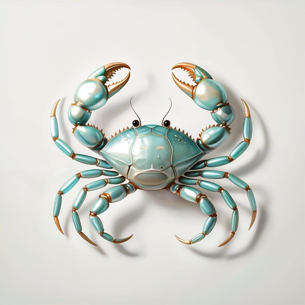 masterkey077's tweet image. #neuralnetwork #art #rarible #crab #nft