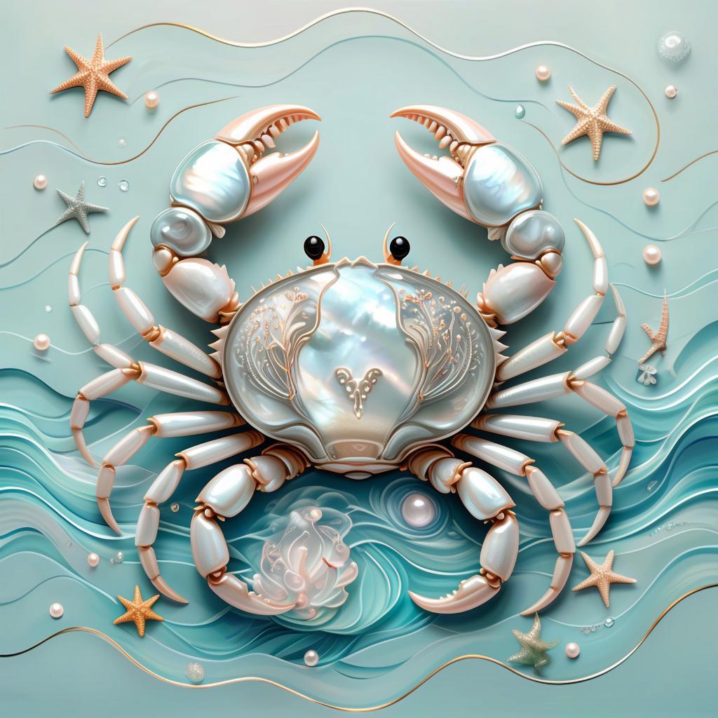masterkey077's tweet image. #neuralnetwork #art #rarible #crab #nft
