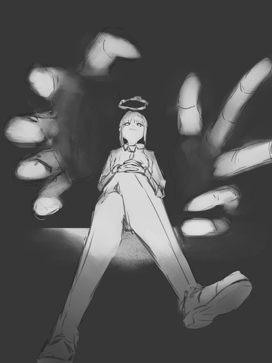 Another sketch
#makima