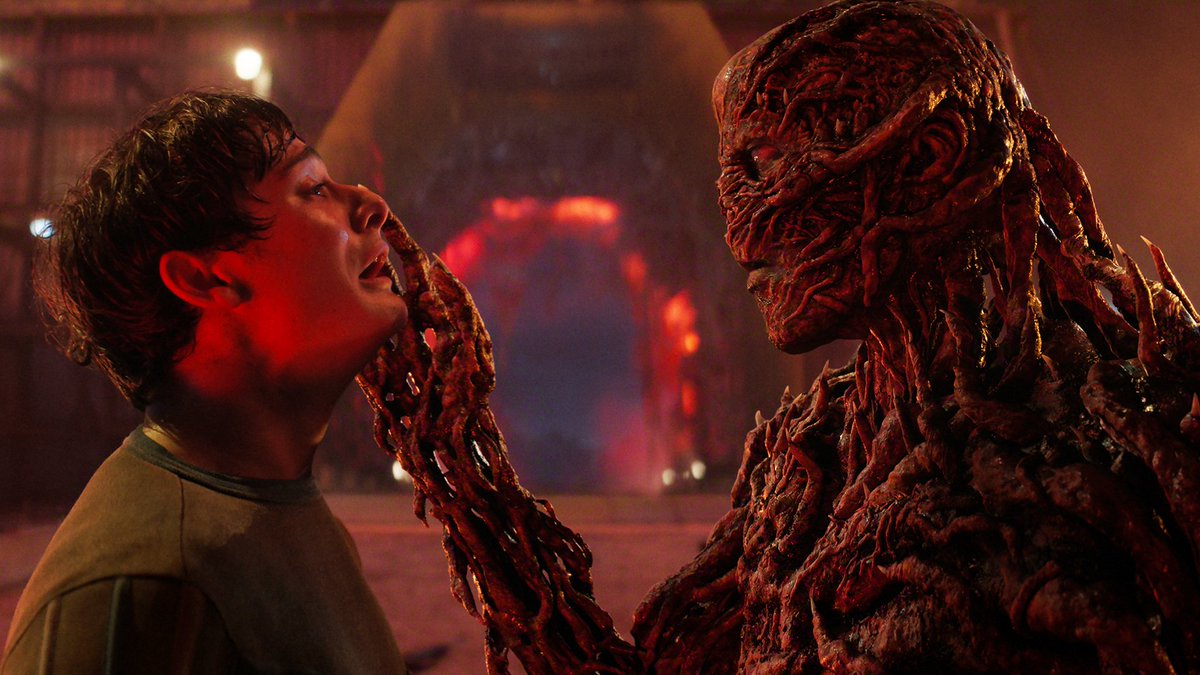 GrapeScreen's tweet image. #StrangerThings5 - Volume 1 drops tomorrow.

Finally heading back to the Upside Down. 👀⚡