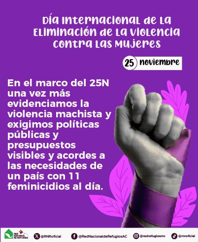 RNRoficial's tweet image. ✊🏾❤️‍🔥Una vida libre de violencia para las mujeres no se negocia: se exige, se defiende y se construye colectivamente hasta que sea garantía para TODAS.

📣Hoy tomamos las calles para acuerpar la justicia, la dignidad y la rebeldía que sostienen nuestras luchas