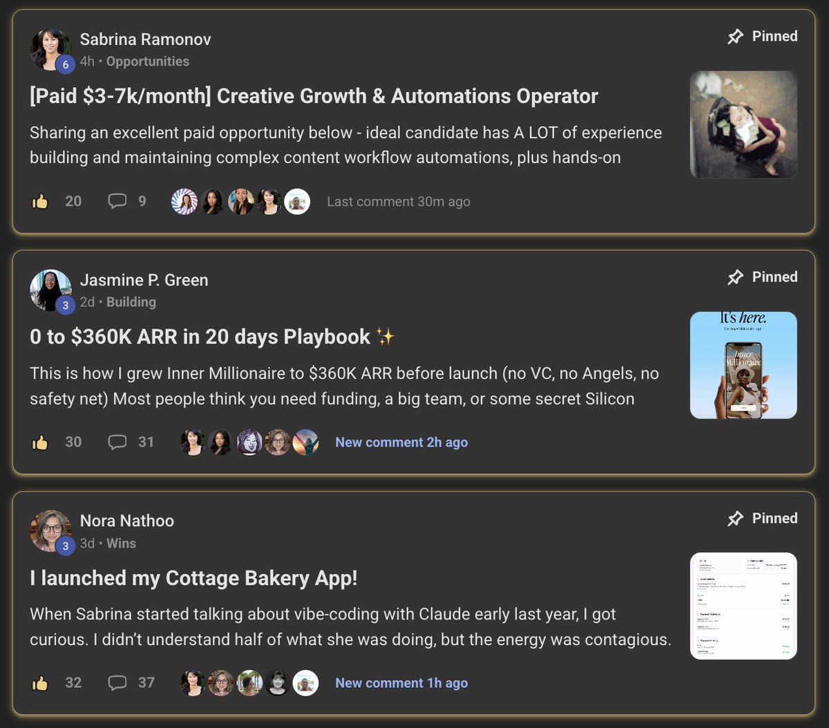 Sabrina_Ramonov's tweet image. join the BEST free private community for women building ai apps, automations, &amp;amp; services

even better than many paid groups 😉

apply here (free):
skool.com/women-building…