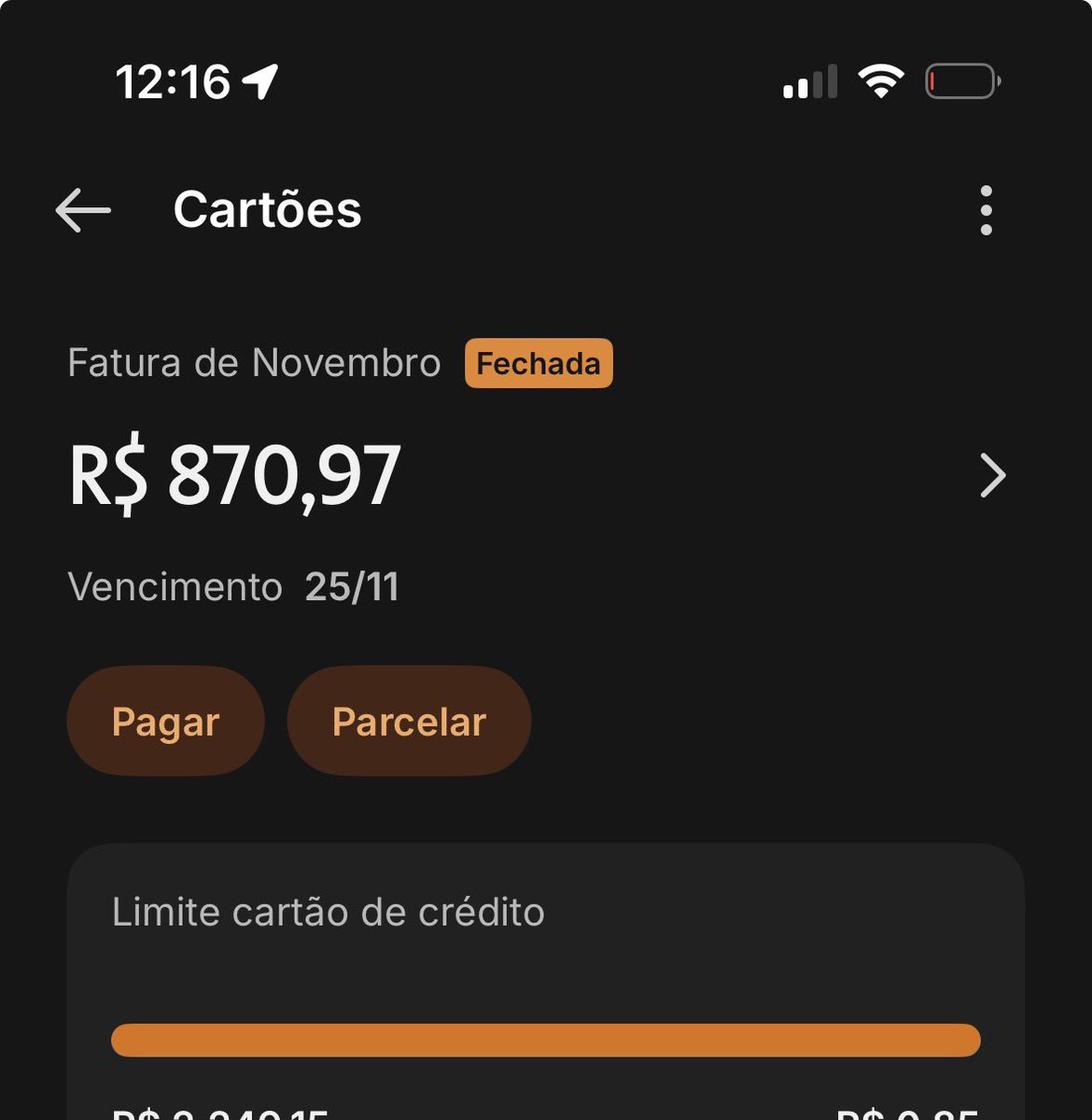 Esse mês eu não tenho pra onde correr vou pro Serasa