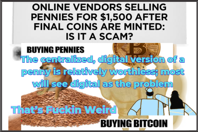 Tokenomics...
Decentralized value backing...
DYOV; Define Your Own Value
Binaries...
If you don't get this meme, you might not understand economics... $RVN