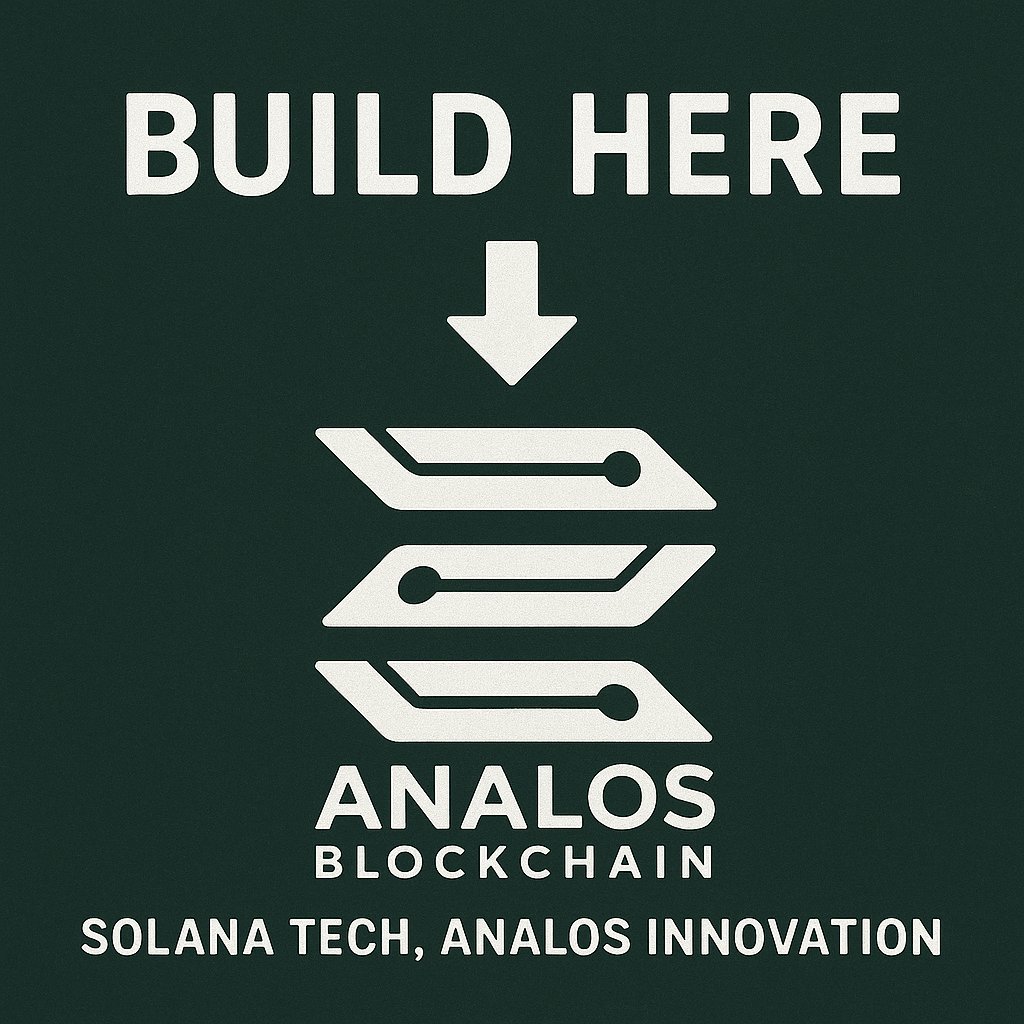 The playground for DEVs who want more freedom: ANALOS blockchain