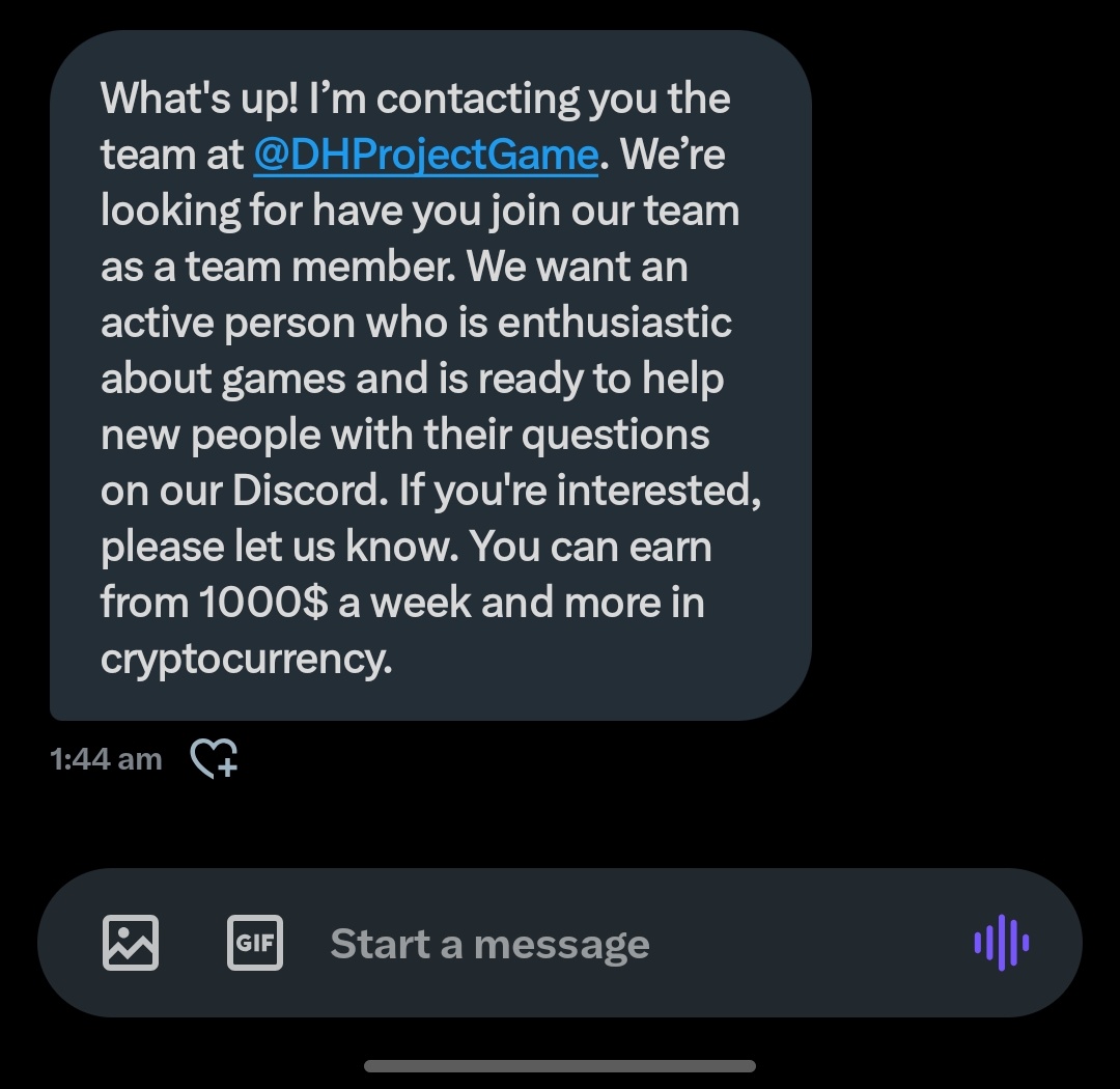 Congratulations to me! 

4 days into the 21-day job hunt challenge, and I've already bagged my first scam offer. 😭